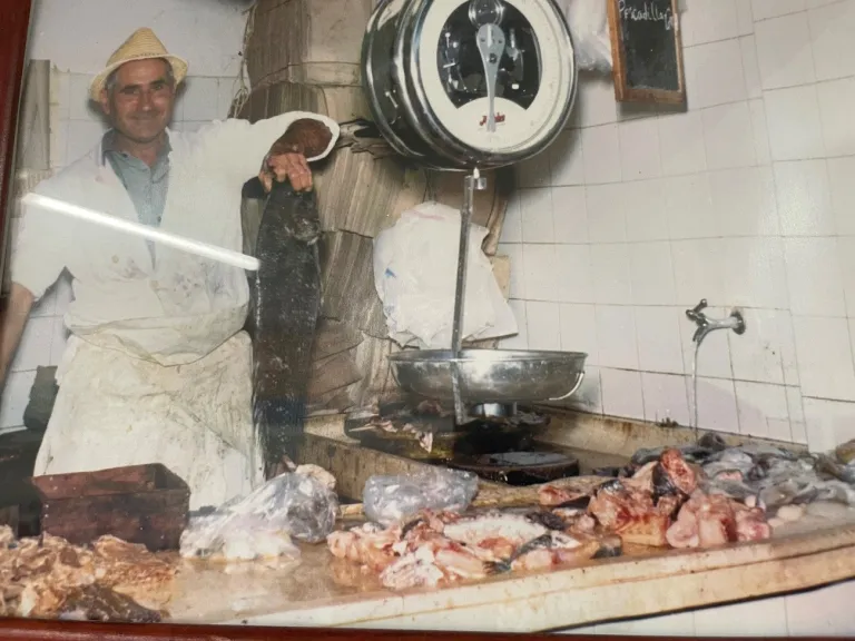 Gambas y Mariscos de Huelva